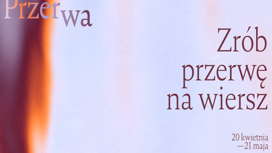 Wystawa, konkursy i premiera poetyckich wideoklipów na półmetek 7. edycji akcji Wiersze w mieście!