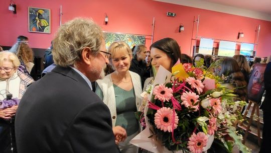 Wystawa malarstwa Amelii Kozłowskiej w Gryfickim Domu Kultury