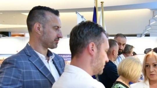 Wystawa „Troska o środowisko naturalne Pomorza Zachodniego. 3️0 lat aktywności Wojewódzkiego Funduszu Ochrony Środowiska i Gospodarki Wodnej w Szczecinie” w Parlamencie Europejskim.