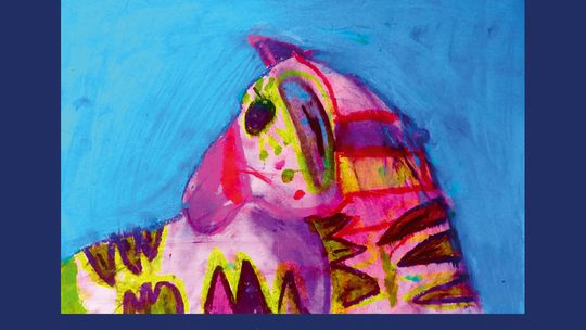 WYSTAWA TWÓRCZOŚCI DZIECIĘCEJ  BRAMA SZTUK / KREATYWNE WIOSKI