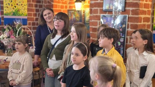 Wystawa twórczości dziecięcej w Muzeum i Galerii „BRAMA” w Gryficach