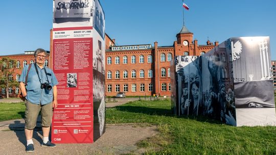 Wystawa zdjęć Stanisława Składanowskiego inicjuje obchody rocznicy Porozumień Gdańskich