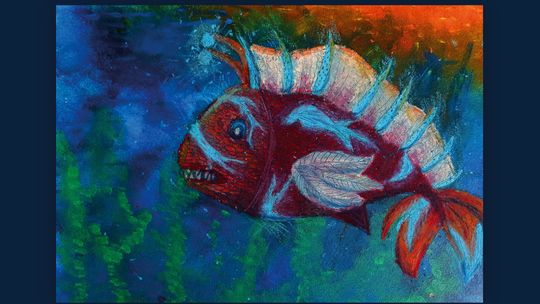 WYSTAWY TWÓRCZOŚCI DZIECIĘCEJ BRAMA SZTUK / KREATYWNE WIOSKI