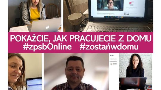 Wyzwanie przyjęte!  Zachodniopomorska Szkoła Biznesu prowadzi zajęcia całkowicie online