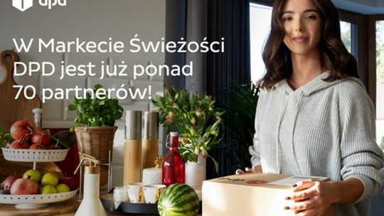 Wzrasta rynek świeżej żywności online – w Markecie Świeżości DPD już ponad 70 partnerów
