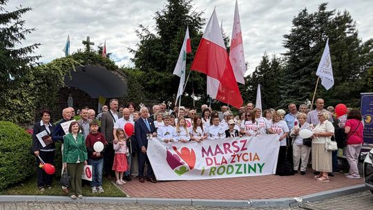 X Gryficki Marsz dla Życia i Rodziny przeszedł ulicami miasta