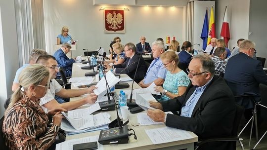 XI Sesja Rady Miejskiej w Gryficach