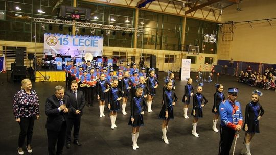 XV Lecie Młodzieżowej Orkiestry Dętej w Płotach