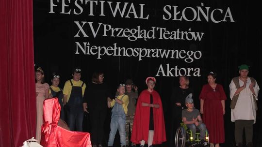 XVI Festiwal Słońca - Przegląd Teatrów Niepełnosprawnego Aktora
