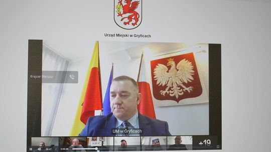 XX – nadzwyczajna - sesja Rady Miejskiej w Gryficach