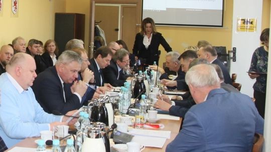 XXI Sesja Rady Powiatu Gryfickiego