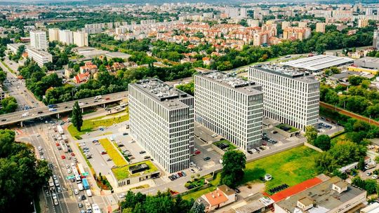 XXS GYM w O3 Business Campus w Krakowie