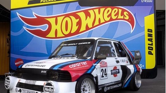 Z Polski na cały świat: Fiat 126P Bis zostaje nowym modelem Hot Wheels