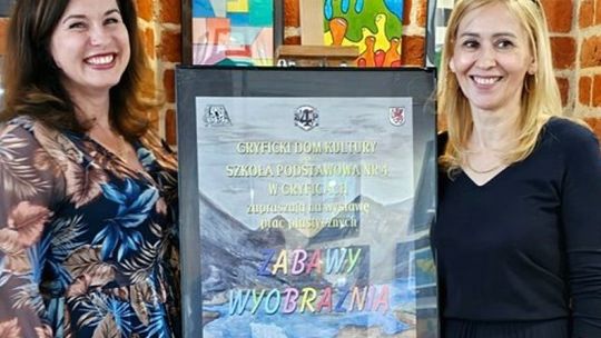 ZABAWY WYOBRAŹNIĄ – relacja z wernisażu wystawy - 09 maja 2024r.