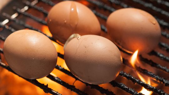 Zabierz jajko na grilla!