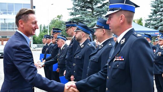 Zachodniopomorscy strażacy ze wsparciem na nowy sprzęt i remonty remiz
