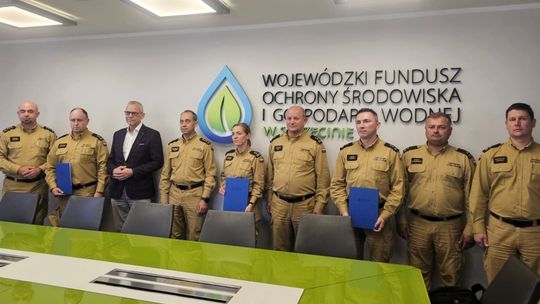 Zachodniopomorscy strażacy ze wsparciem na odnawialne źródła energii