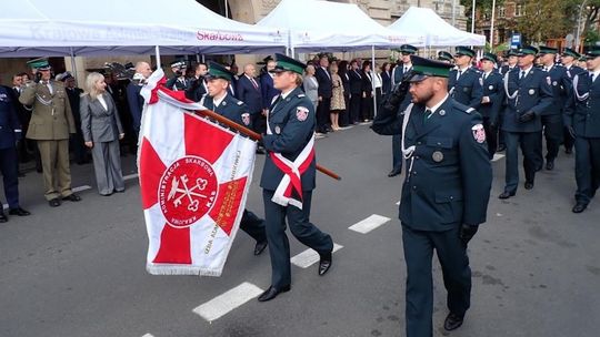 Zachodniopomorska KAS celebrowała swoje Święto na Wałach Chrobrego w Szczecinie