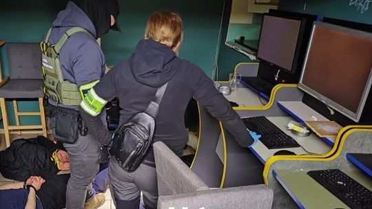 Zachodniopomorska KAS likwiduje nielegalny punkt hazardowy