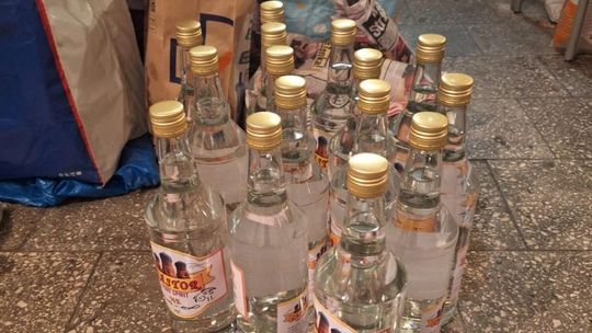 Zachodniopomorska KAS wykryła ponad 600 litrów nielegalnego alkoholu