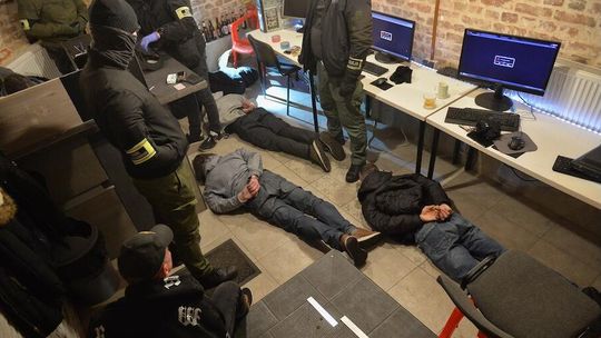 Zachodniopomorska KAS zlikwidowała kolejny nielegalny salon gier w Szczecinie