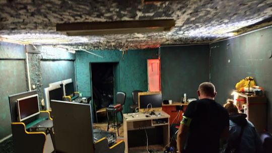 Zachodniopomorska KAS zlikwidowała punkt hazardowy w Świnoujściu