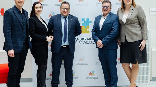 Zachodniopomorska reprezentacja na konferencji energetycznej polsko – ukraińskiej