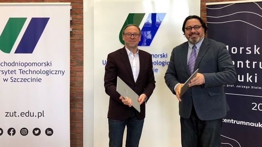 Zachodniopomorski Uniwersytet Technologiczny w Szczecinie rozpoczyna współpracę z Morskim Centrum Nauki