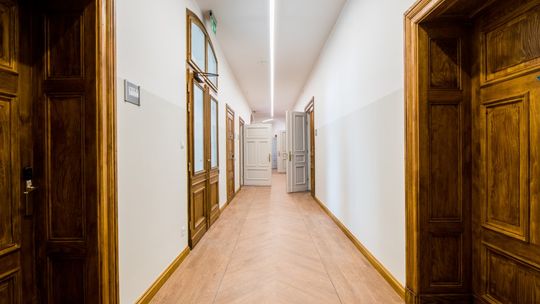 Zachodniopomorski Uniwersytet Technologiczny w Szczecinie zakończył modernizację rektoratu