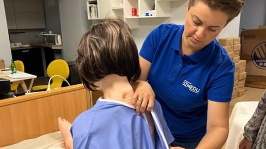 Zachodniopomorskie: fantom geriatryczny pomoże w szkoleniu opiekunów osób z niepełnosprawnościami