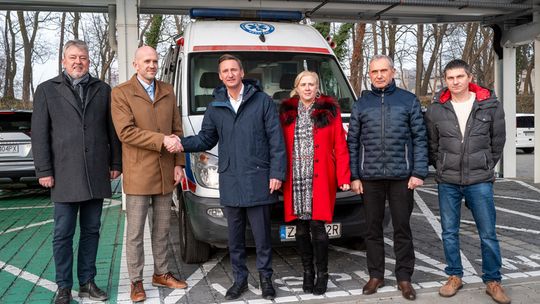 Zachodniopomorskie - Medyczne wsparcie dla walczącej Ukrainy