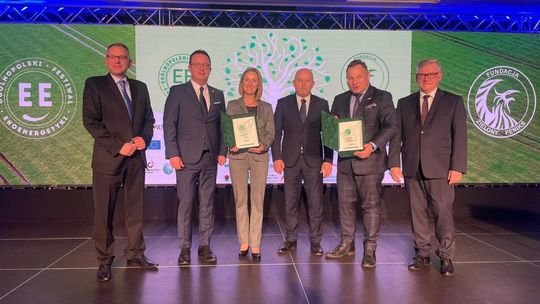 Zachodniopomorskie z nagrodą ogólnopolskiego Feniksa