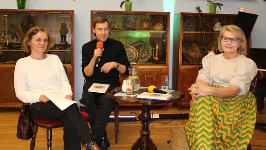 „Zaczarowane podwórko”- spotkanie autorskie