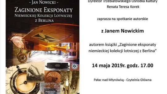 „Zaginione eksponaty niemieckiej kolekcji  lotniczej z Berlina”