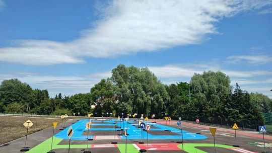 Zakończenie Prac nad Miasteczkiem Drogowym w Gminie Gryfice