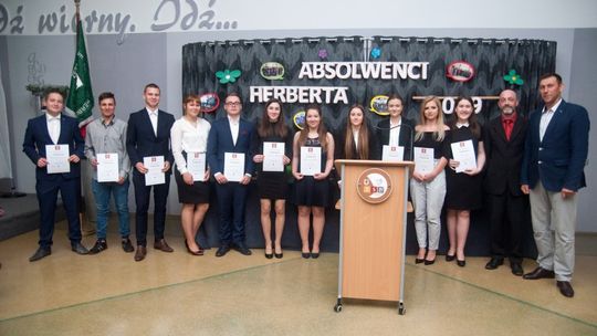 Zakończenie roku klas III w "Herbercie"!