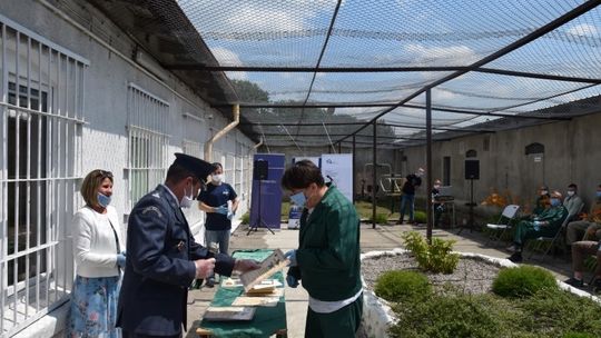 Zakończenie roku szkolnego za więziennym murem