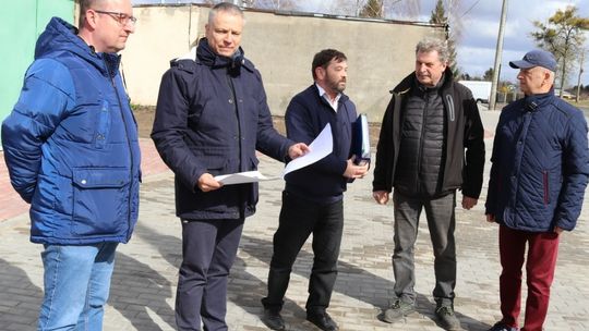 Zakończony kolejny etap prac przy garażach na ul. Zamkowej