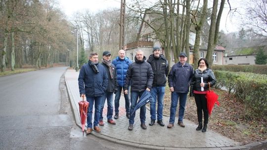 Zakończył się remont chodnika przy ul. Wojska Polskiego 