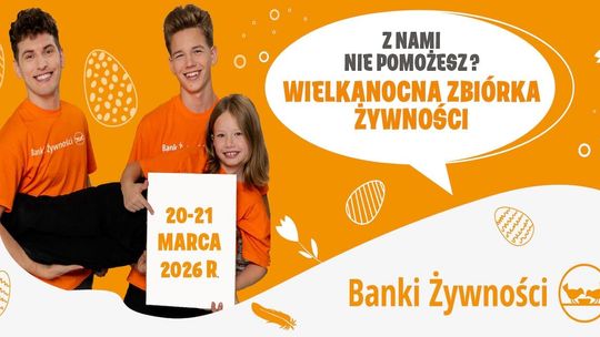 Zakupy z mocą pomagania - Wielkanocna Zbiórka Żywności odbędzie się 20 i 21 marca