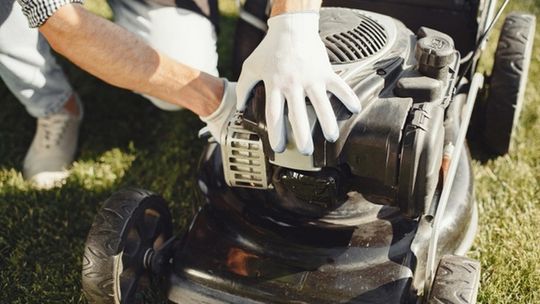 Zalety kosiarek bębnowych