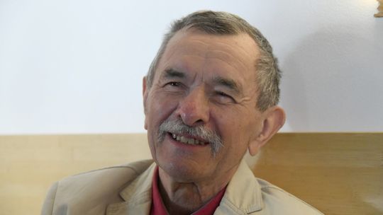 Józef Baran Fot. Andrzej Walter, mat. z Archiwum Józefa Barana