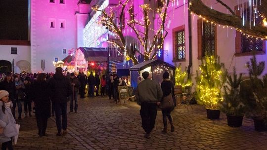 Zamek Książąt Pomorskich zaprasza na  Jarmark Bożonarodzeniowy
