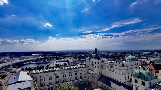 Zamek w Święta Wielkanocne