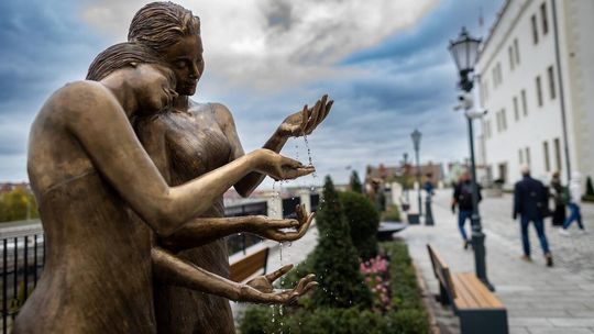 Zamek w Święta Wielkanocne