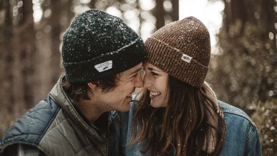 Zamiast kolacji - Walentynki w lesie 