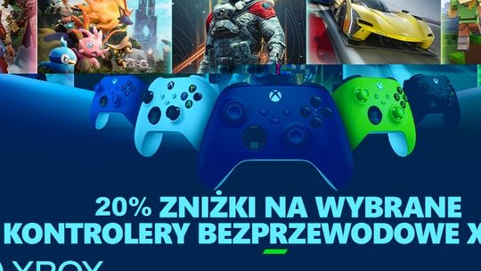 Zamiast topić Marzannę… kup taniej kontroler Xbox