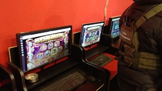 Zamknęliśmy nielegalny salon gier w Trzebiatowie