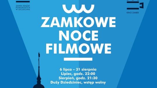 Zamkowe Noce Filmowe 2023 z Oscarami, polskim kinem i przebojami