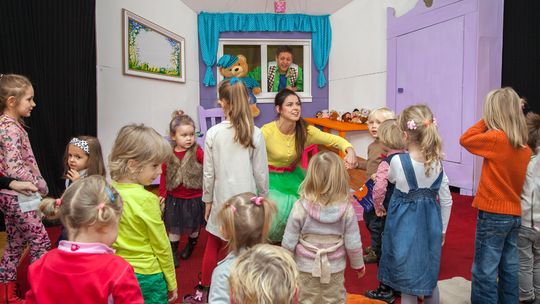 Zamkowe propozycje teatralne dla najmłodszych